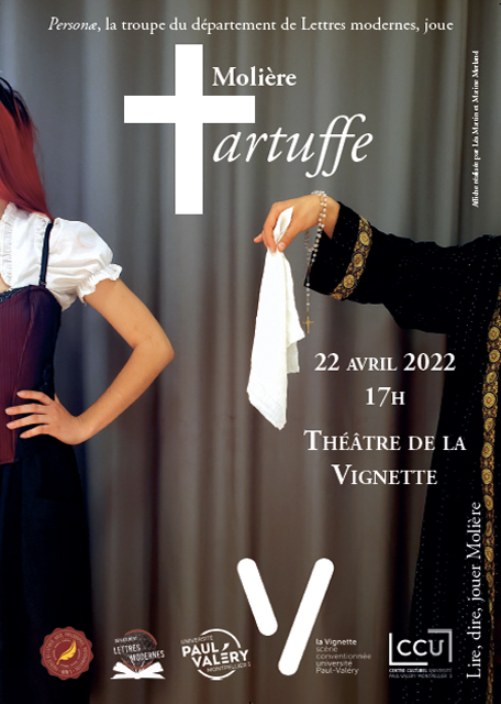 Jouer Molière : Tartuffe