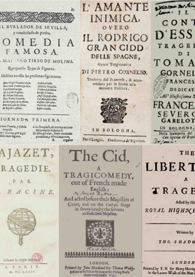 Réécritures de théâtre classique français dans l’Europe de la première modernité (XVIIe–XVIIIe siècles)