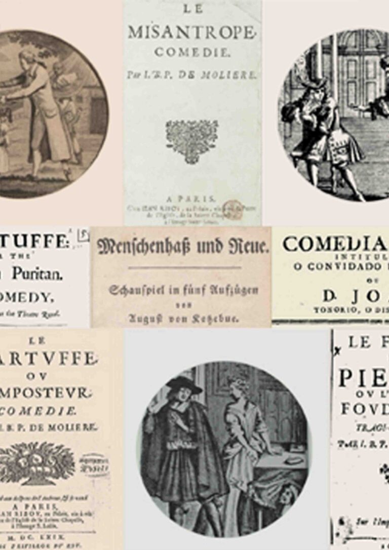 Réécritures du Misanthrope (1666) dans l’Europe de la première modernité (XVIIe–XVIIIe siècles) : les pièces à caractère philosophique