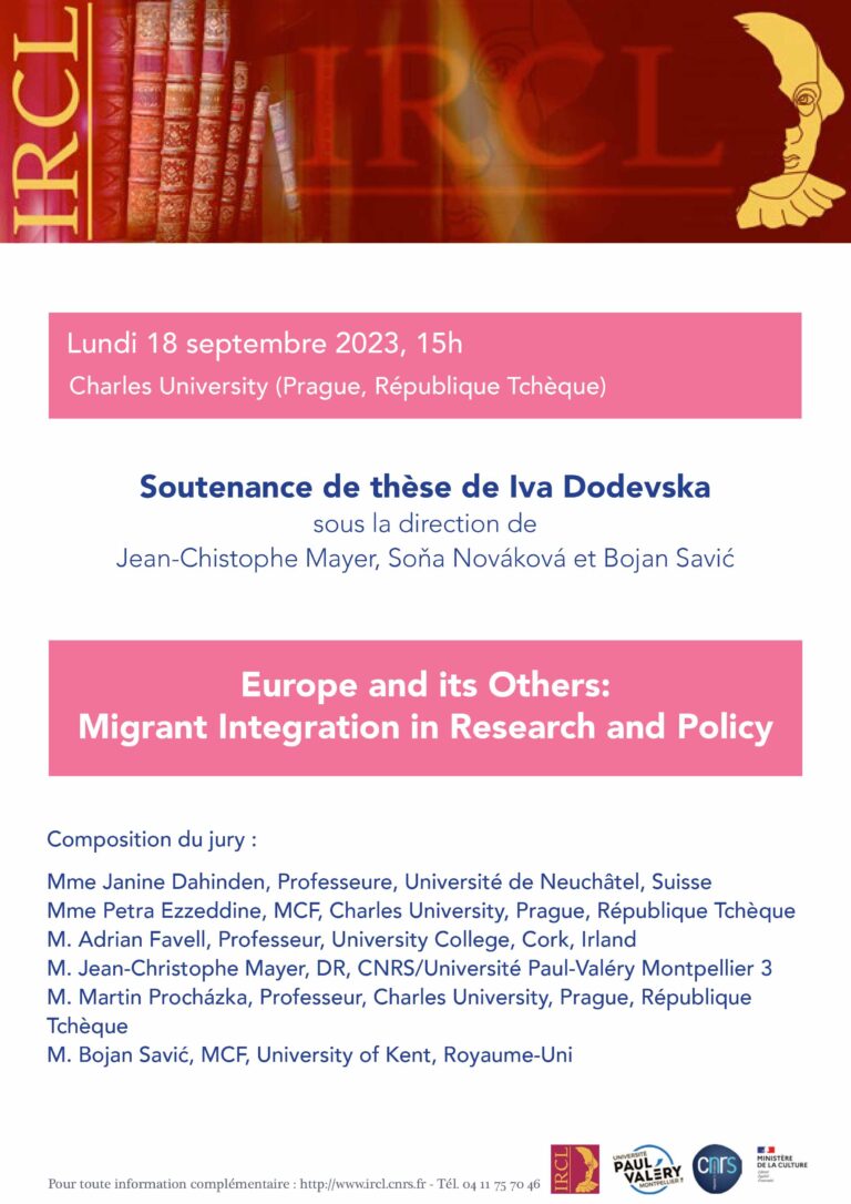 Europe and its Others: Migrant Integration in Research and Policy