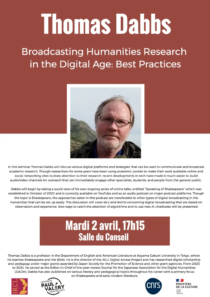 Broadcasting Humanities Research in the Digital Age: Best Practices